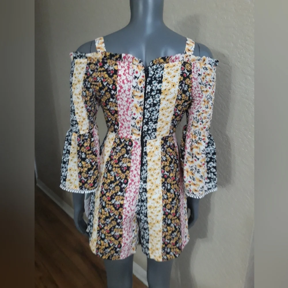 Rare Editions Romper